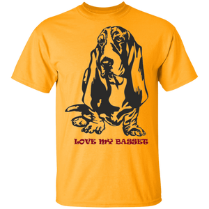 Love my Basset T-Shirt