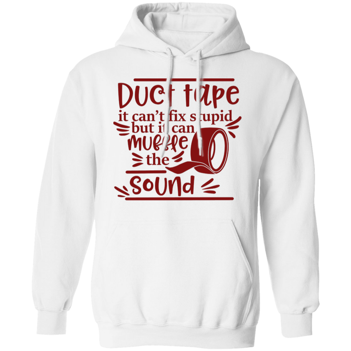 Duct Tape hoodie