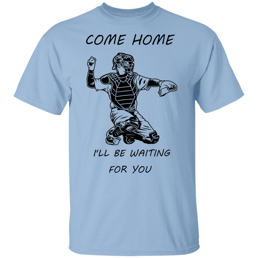 Baseball Catcher - come home T-Shirt (youth)