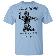 Load image into Gallery viewer, Baseball Catcher - come home T-Shirt (youth)
