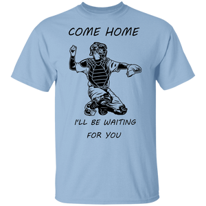 Baseball Catcher - come home T-Shirt (youth)