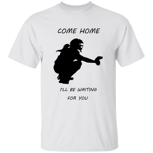 Softball catcher - come home - T-Shirt (youth)
