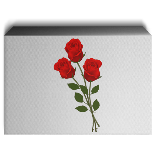 Rose Portrait Canvas