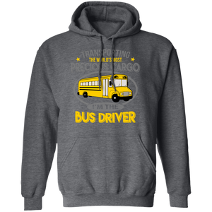 Bus driver pull over hoodie