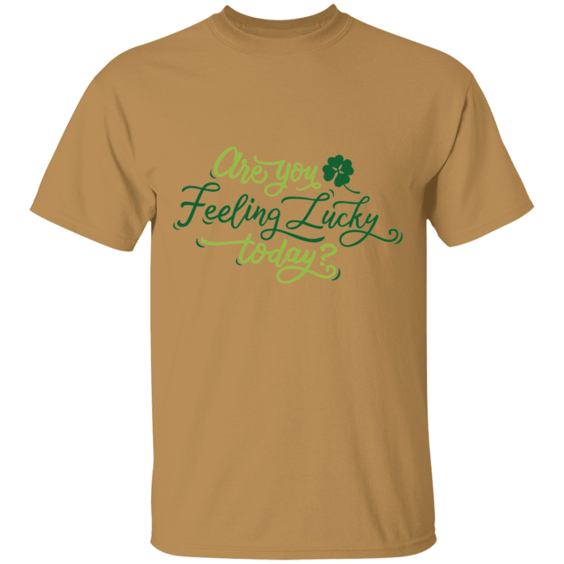 Feeling lucky adult T-Shirt