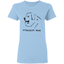 Load image into Gallery viewer, Great Pyreneese mom T-Shirt
