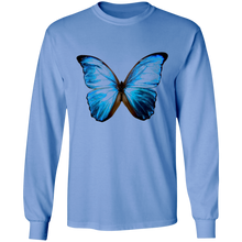 Load image into Gallery viewer, Butterfly (2) long sleeve T-shirt
