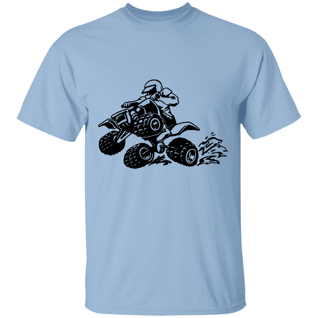 4-wheeler t-shirt