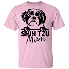 Load image into Gallery viewer, Shih Tzu Mom T-Shirt
