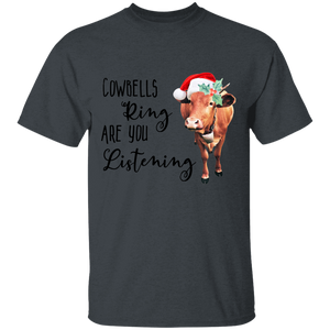 cow bells ring. T-Shirt