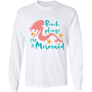 Mermaid long sleeve t'shirt