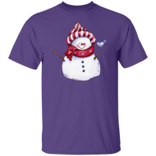 Load image into Gallery viewer, Snowman (b) T-Shirt
