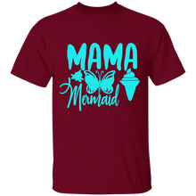 Load image into Gallery viewer, Mama Mermaid  T-Shirt

