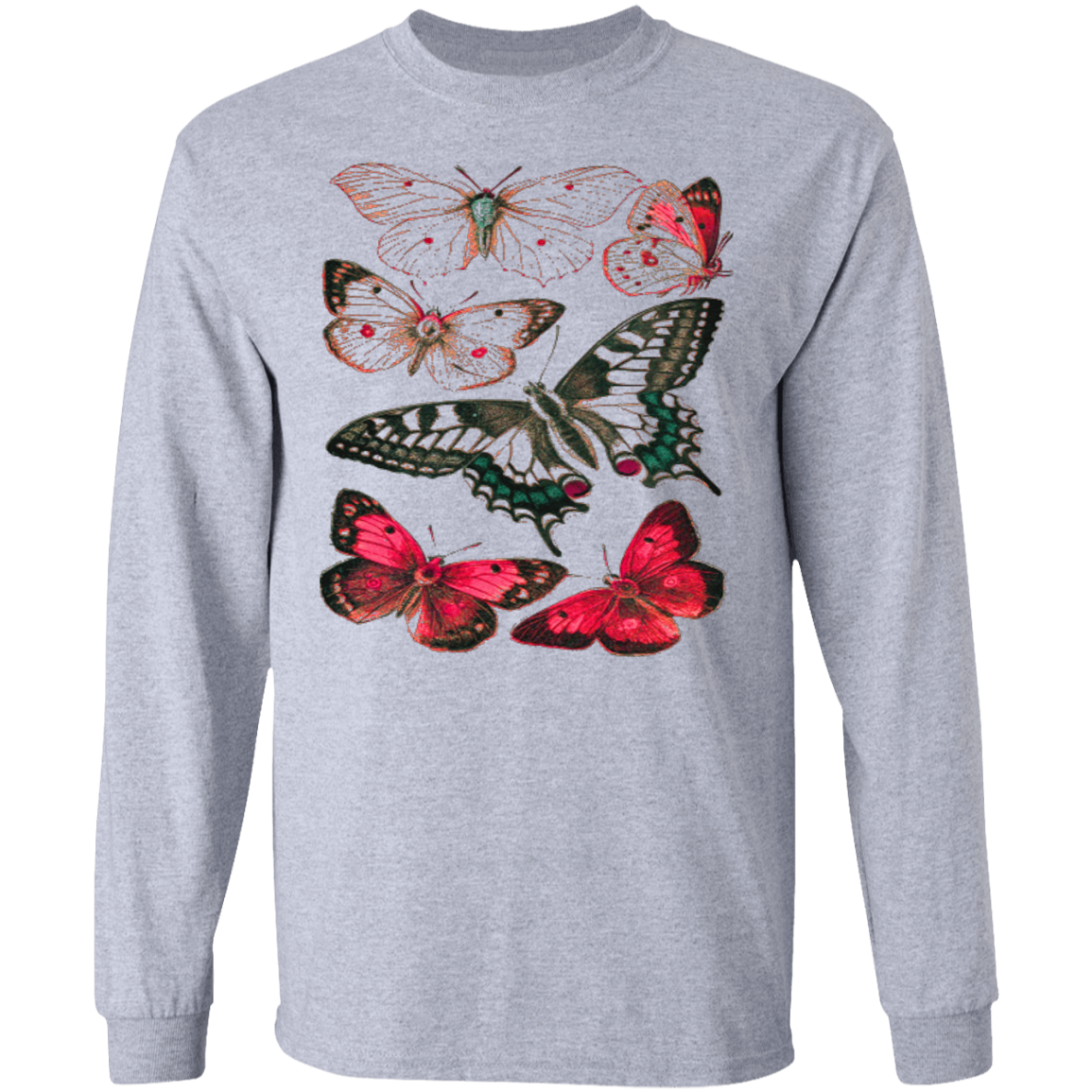 Butterfly long sleeve T'shirt