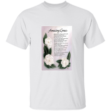 Load image into Gallery viewer, Amazing grace with magnolias T-shirt

