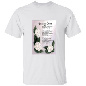 Amazing grace with magnolias T-shirt