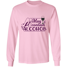 Load image into Gallery viewer, May contain long sleeve T-shirt
