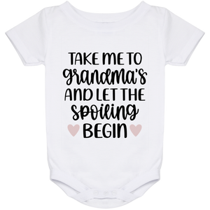 Take me to Grandma's Baby Onesie 24 Month