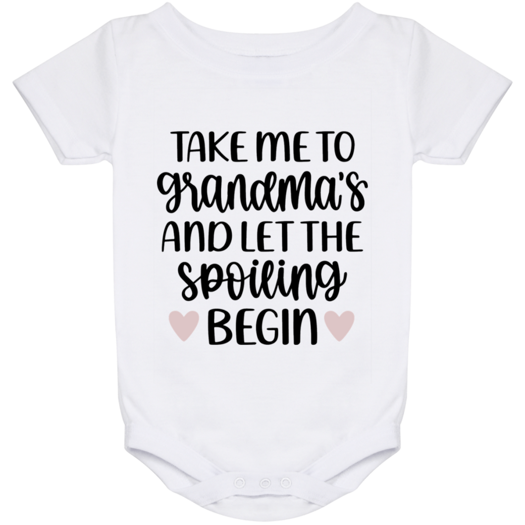 Take me to Grandma's Baby Onesie 24 Month