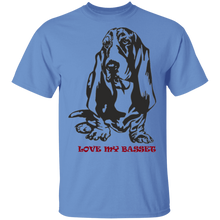 Load image into Gallery viewer, Love my Basset T-Shirt
