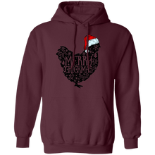 Load image into Gallery viewer, Christmas chick Pullover Hoodie
