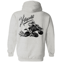 Load image into Gallery viewer, adult 4-wheeler extreme hoodie front and back print
