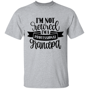 Not retired/professional grandpa
