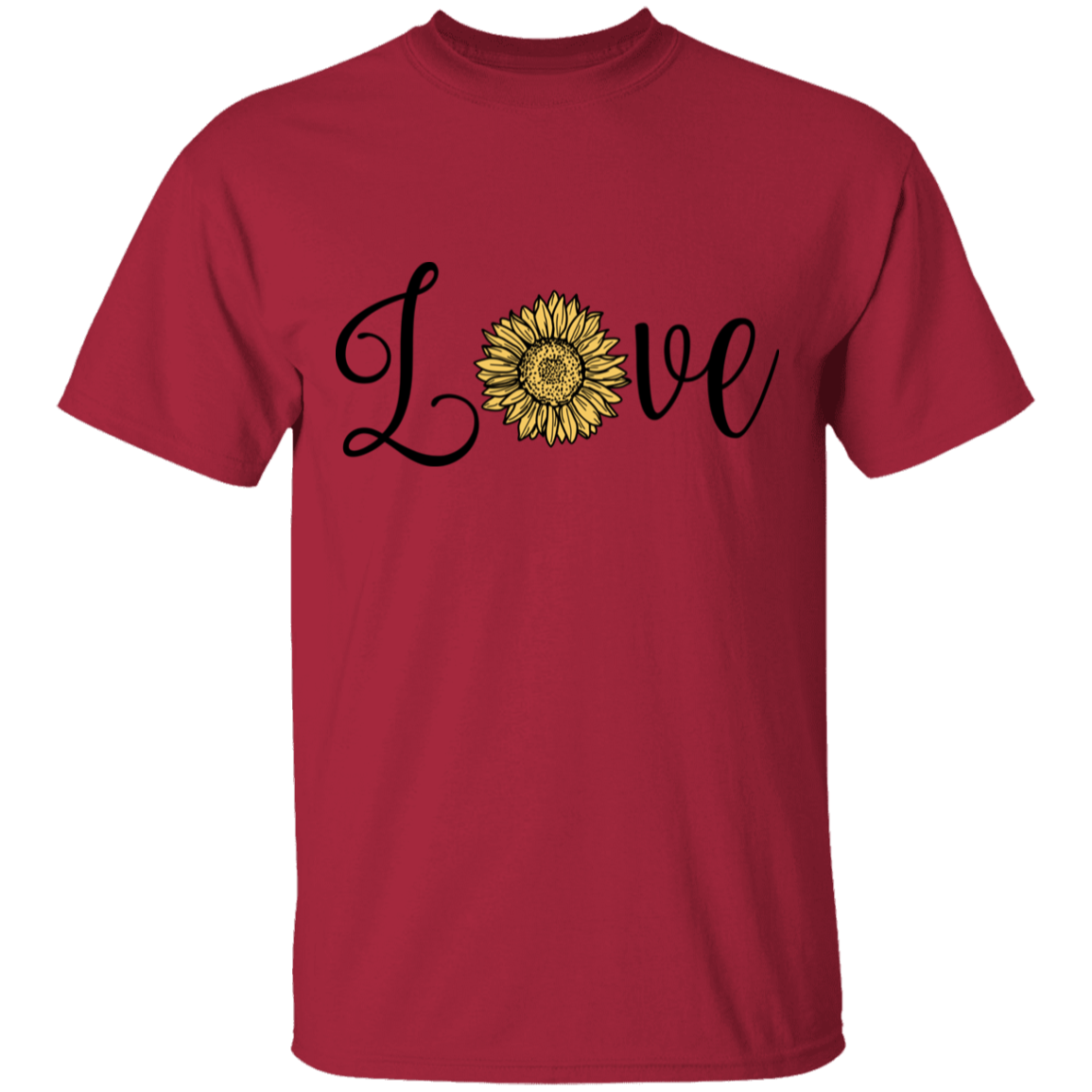Sunflower/love. T-Shirt