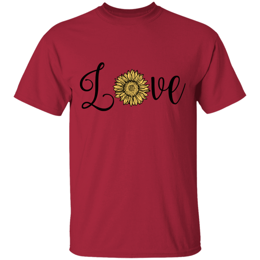 Sunflower/love. T-Shirt