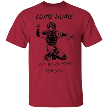 Load image into Gallery viewer, Baseball Catcher - come home T-Shirt (youth)
