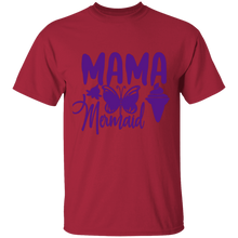Load image into Gallery viewer, Mama Mermaid T-Shirt
