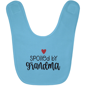 Spoiled by Grandma Baby Bib