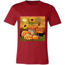 Load image into Gallery viewer, T-shirt - fall pumkins short sleeve
