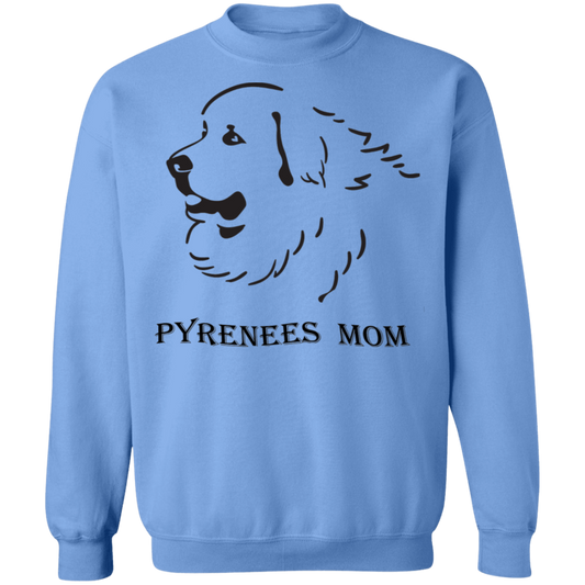 Great Pyrrenees mom Crewneck Pullover Sweatshirt