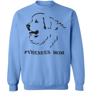 Great Pyrrenees mom Crewneck Pullover Sweatshirt