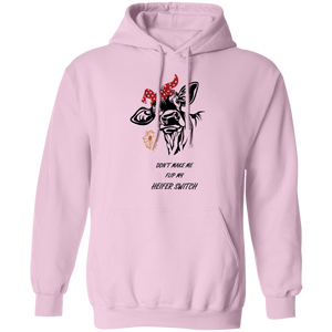 Flip my switch hoodie