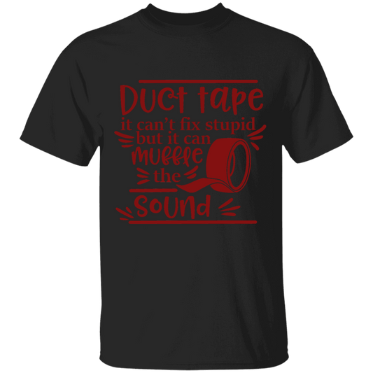 duct tape short sleeve t'shirt