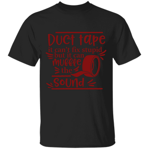 duct tape short sleeve t'shirt