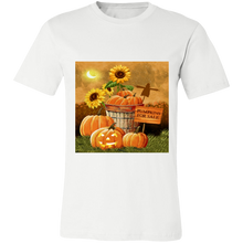 Load image into Gallery viewer, T-shirt - fall pumkins short sleeve
