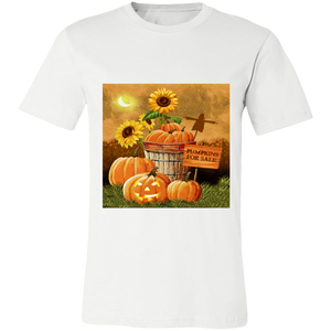T-shirt - fall pumkins short sleeve