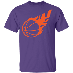 Basketball youth 100% Cotton T-Shirt