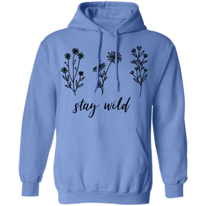 Stay Wild Pullover Hoodie