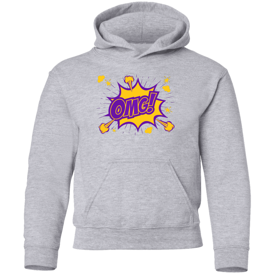 OMG Youth Pullover Hoodie