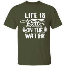 Load image into Gallery viewer, Life Better water T-Shirt
