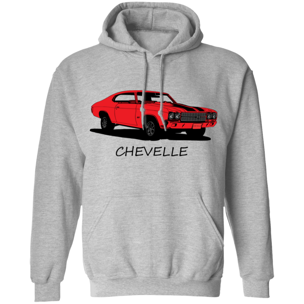 '70 Chevelle Pullover Hoodie (b)