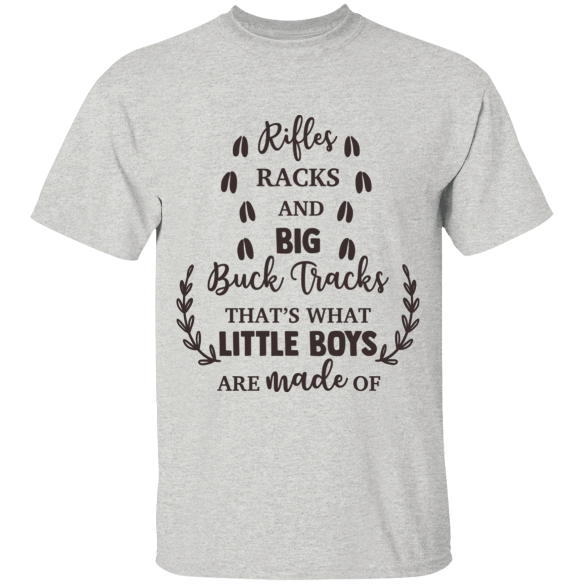 little boys are made of youth 100% Cotton T-Shirt