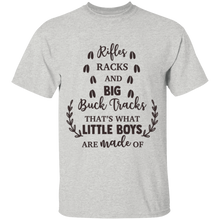 Load image into Gallery viewer, little boys are made of youth 100% Cotton T-Shirt
