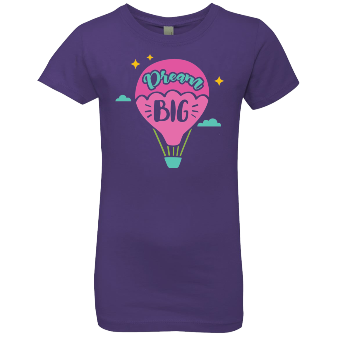 Dream big Girls' Princess T-Shirt