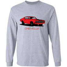 Load image into Gallery viewer, &#39;70 Chevelle Long Sleeve T&#39;shirt (r)
