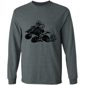4-wheeler long sleeve T-shirt